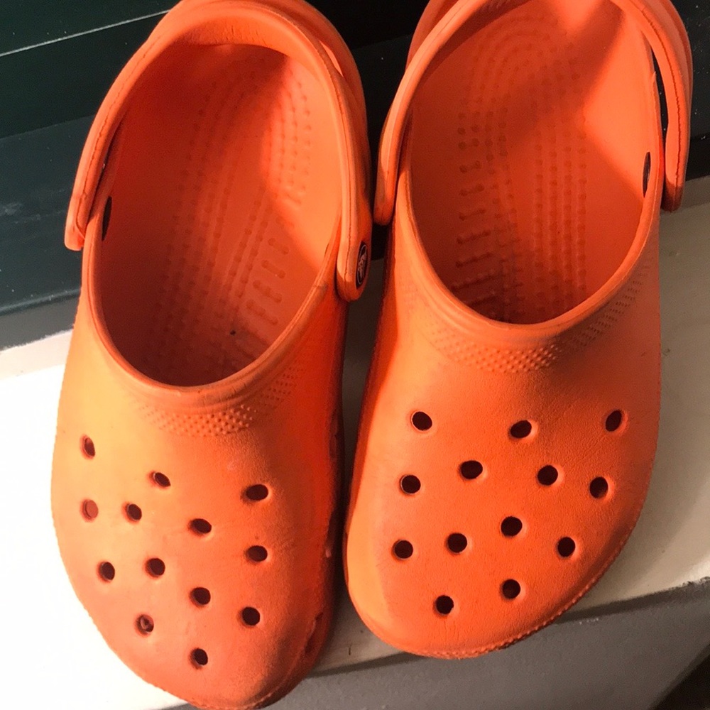 Orang croc. Size 7